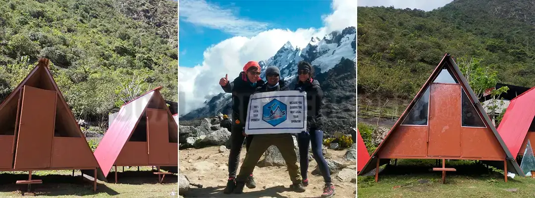 Sentier Salkantay au Machu Picchu à faible coût 4 jours et 3 nuits - Local Trekkers Pérou; - Local Trekkers Peru